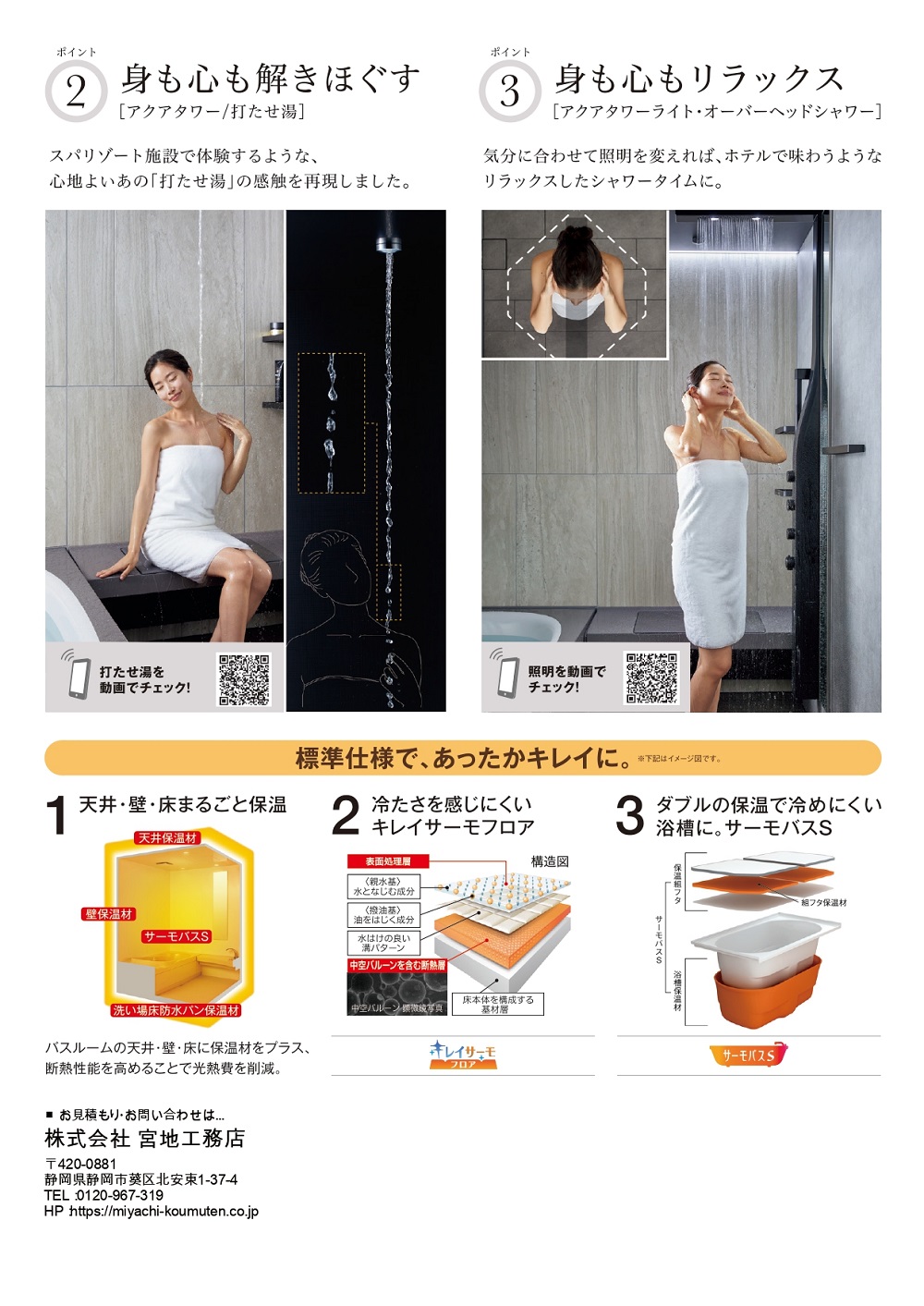 スパージュ 裏面