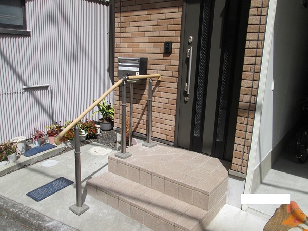 介護改修 施工完了