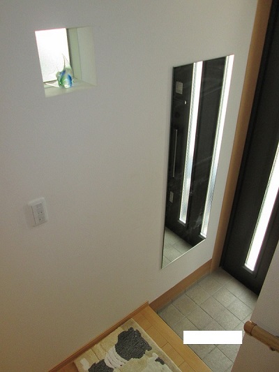 介護改修 内部施工前