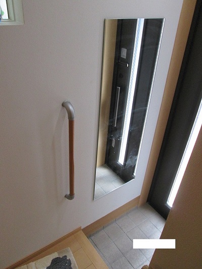 介護改修 内部施工後