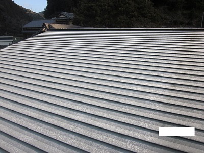 太陽光パネル 設置前