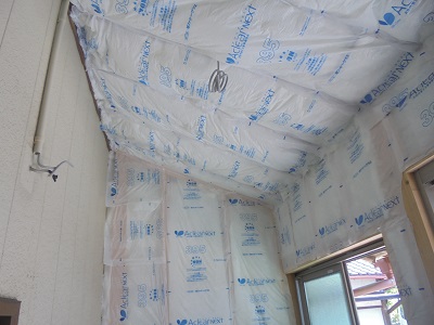 断熱リフォーム 施工前