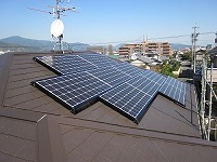 太陽光発電パネル