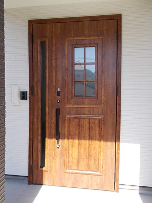 防犯対策 玄関ドア