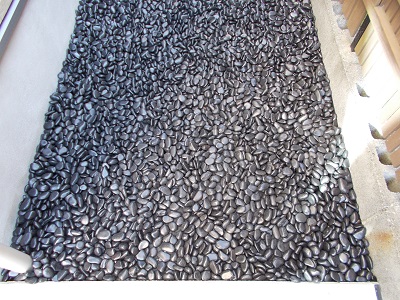 防犯対策 防犯砂利